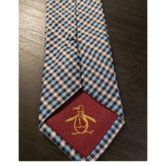 Classic Munsingwear Peguin Skinny Tie - Picture 2 of 3